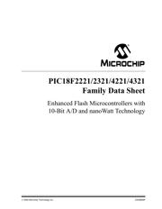 PIC18LF4221-I/ML 数据规格书 1