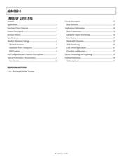 ADA4960-1ACPZ-R7 datasheet.datasheet_page 3