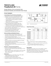 TNY276G datasheet.datasheet_page 1