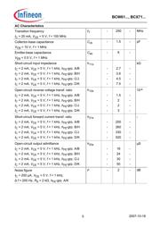 BCX71 数据规格书 5