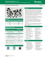 V9MLA0603WA 数据规格书 1