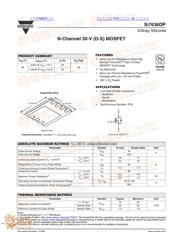 SI7636DP datasheet.datasheet_page 1