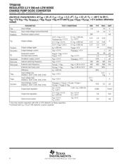 TPS60100 数据规格书 4