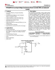 TPS61097A-33DBVR datasheet.datasheet_page 1