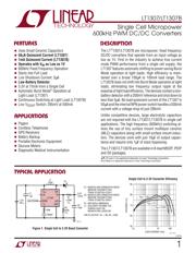 LT1307BIS8 datasheet.datasheet_page 1