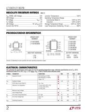 LT1307BIS8 datasheet.datasheet_page 2