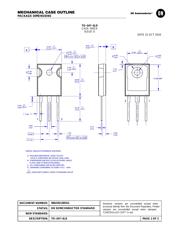 FGH40N60SFDTU 数据规格书 1