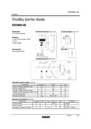 RB500V-40 数据规格书 1