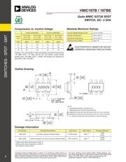 HMC197BE 数据规格书 4