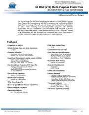 SST25VF512A-33-4C-SAE Datenblatt PDF