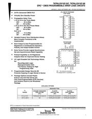 PAL22V10Z-25CJTL Programmierhandbuch