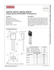 QSE257 datasheet.datasheet_page 1