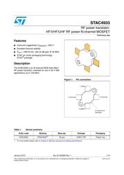 STAC4933 datasheet.datasheet_page 1