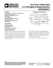 AD5530BRUZ-REEL datasheet.datasheet_page 1