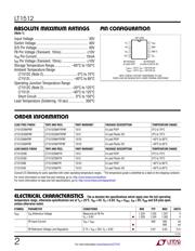 LT1512CS8 datasheet.datasheet_page 2