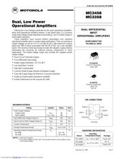 MC3358DR2 datasheet.datasheet_page 1