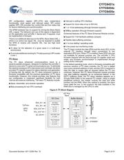 CY7C64345-32LQXCT 数据规格书 5
