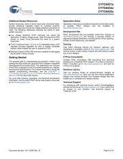 CY7C64355-48LTXC datasheet.datasheet_page 6