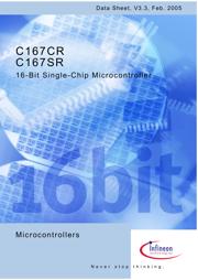 SAF-C167CR-LM HA+ datasheet.datasheet_page 1