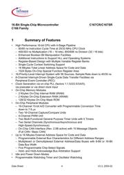 SAF-C167CR-LM HA+ datasheet.datasheet_page 6