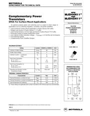 MJD45H11-1 datasheet.datasheet_page 1