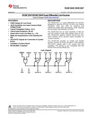 DS26C32ATMX/NOPB Datenblatt PDF