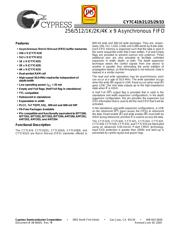 CY7C433-10JXC datasheet.datasheet_page 1