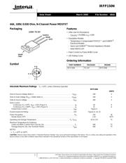RFP150N datasheet.datasheet_page 1