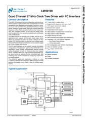 LMH2190TMX-38 datasheet.datasheet_page 2