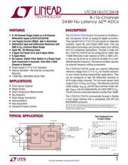 LTC2418CGN#TRPBF 数据规格书 1