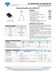 VS-30EPH03-N3 数据规格书 1