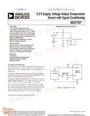 AD22103 datasheet.datasheet_page 1