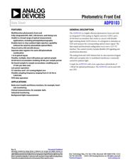 EVAL-ADPD103Z-GEN datasheet.datasheet_page 1