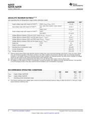 BQ24156YFFT datasheet.datasheet_page 4