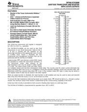 SN74ALVCH16646DGGR datasheet.datasheet_page 1