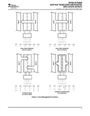 SN74ALVCH16646DL datasheet.datasheet_page 3