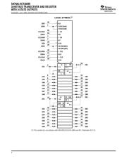 SN74ALVCH16646DL datasheet.datasheet_page 4