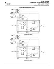 SN74ALVCH16646DGGR datasheet.datasheet_page 5