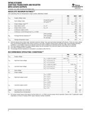 SN74ALVCH16646DGGR datasheet.datasheet_page 6