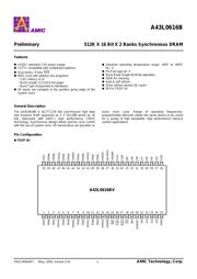 A43L0616BV-7U datasheet.datasheet_page 2