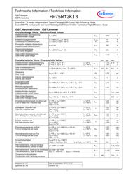 FP75R12KT3 数据规格书 1