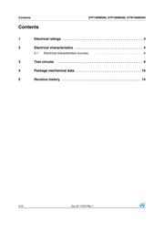 STP19NM50N datasheet.datasheet_page 2