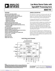 ADAU1781 datasheet.datasheet_page 1