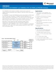 VSC8224XHG datasheet.datasheet_page 1