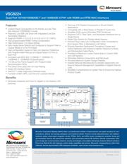 VSC8224XHG datasheet.datasheet_page 2