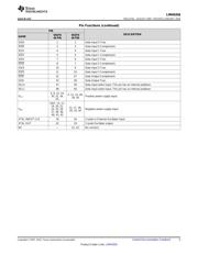 LMH0356SQE-40/NOPB 数据规格书 5