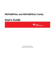 MSP430FR2433IRGER Benutzerreferenzhandbuch