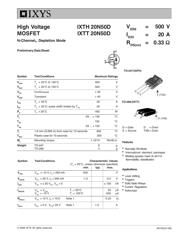 IXTT20N50D datasheet.datasheet_page 1