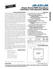 MAX8792ETD+T datasheet.datasheet_page 1