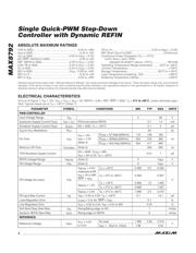 MAX8792ETD+T datasheet.datasheet_page 2